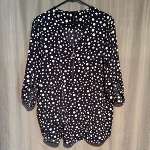 Cathy Polka Dot Top